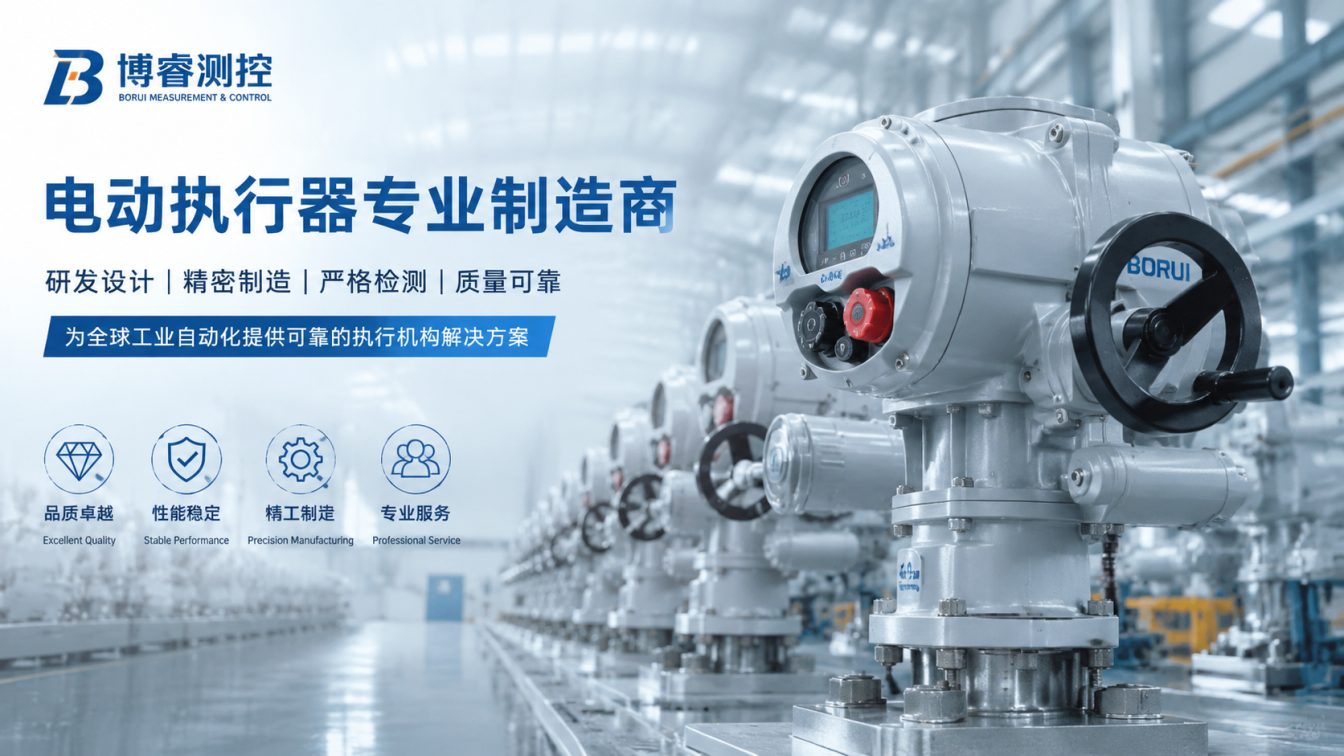 丹江口为阀门自动化提供执行方案